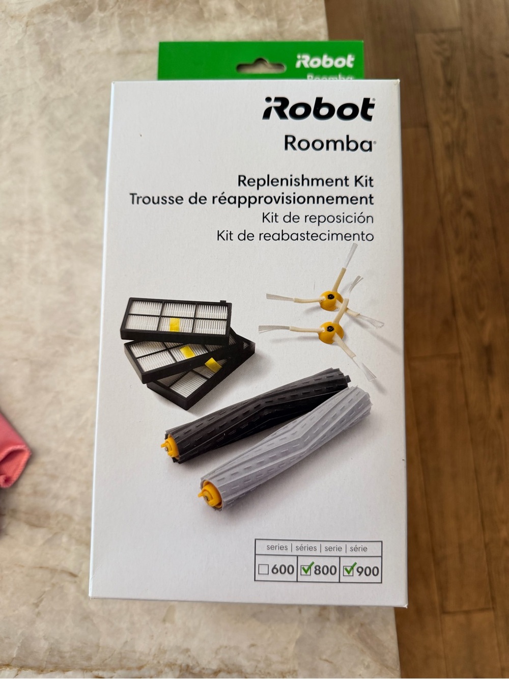 iRobot Roomba Replenishment Kit - Black/Gray/Yellow